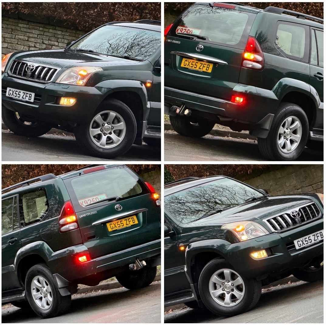 Used Toyota Land Cruiser 2005 for sale - 76834995: Photo 18