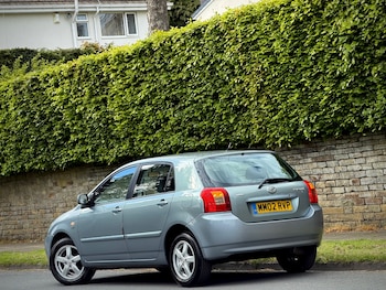 Used Toyota Corolla 2002 for sale - 78513106: Photo