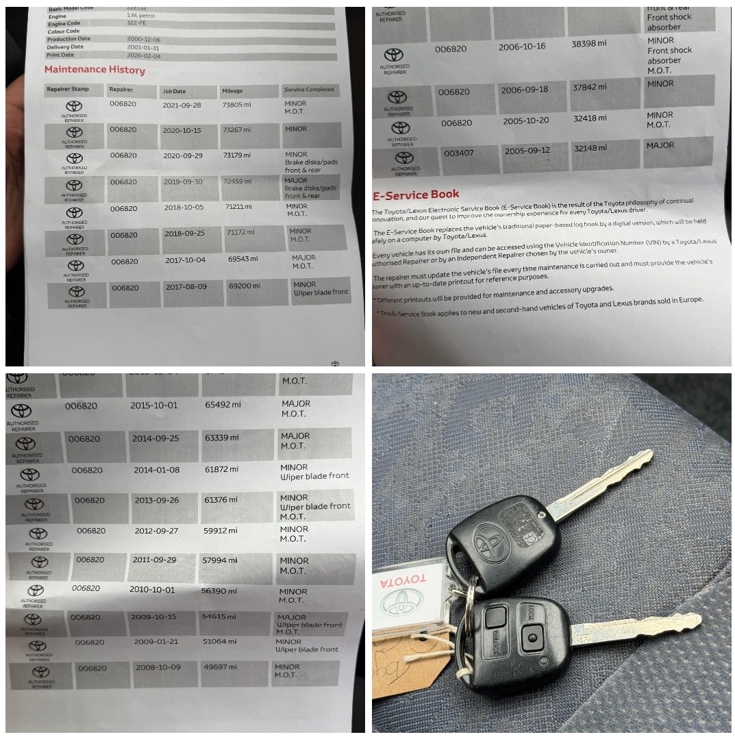 Used Toyota Corolla 2001 for sale - 77504130: Photo 19