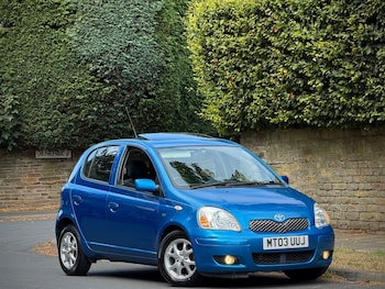 Used Toyota Yaris 2003 for sale - 79341498: Photo