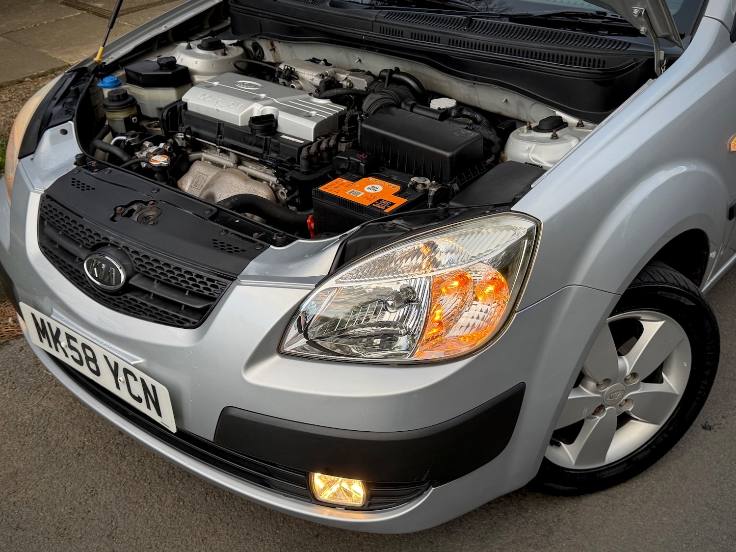 Used Kia Rio 2008 for sale - 78004012: Photo 14