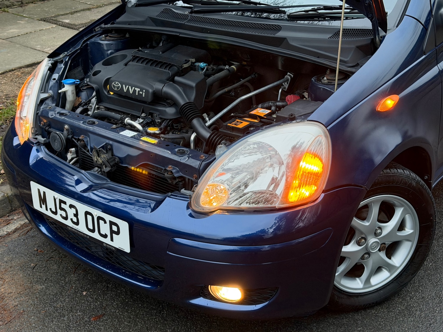 Used Toyota Yaris 2003 for sale - 77084303: Photo 14