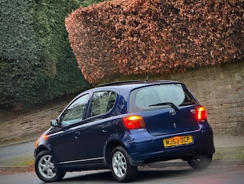 Used Toyota Yaris 2003 for sale - 77084303: Photo