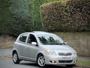 Used Toyota Yaris 2003 for sale - 79615853: Photo