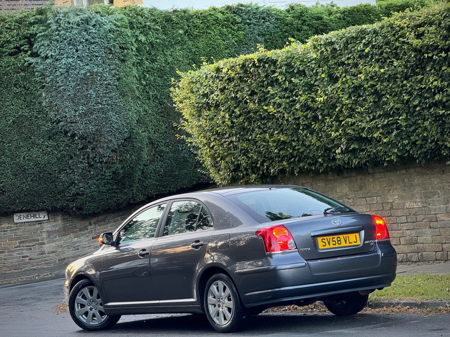 Used Toyota Avensis 2008 for sale - 76503100: Photo 4