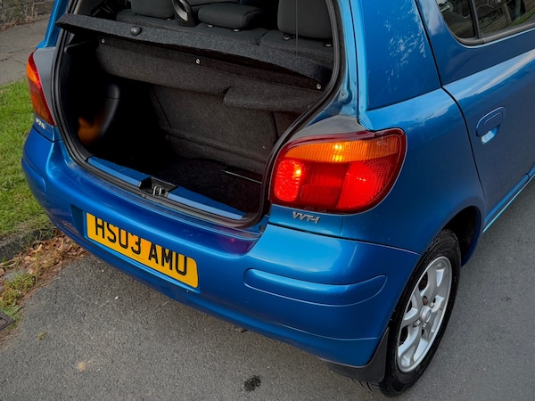 Used Toyota Yaris 2003 for sale - 75386301: Photo 14
