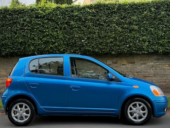 Used Toyota Yaris 2003 for sale - 75386301: Photo