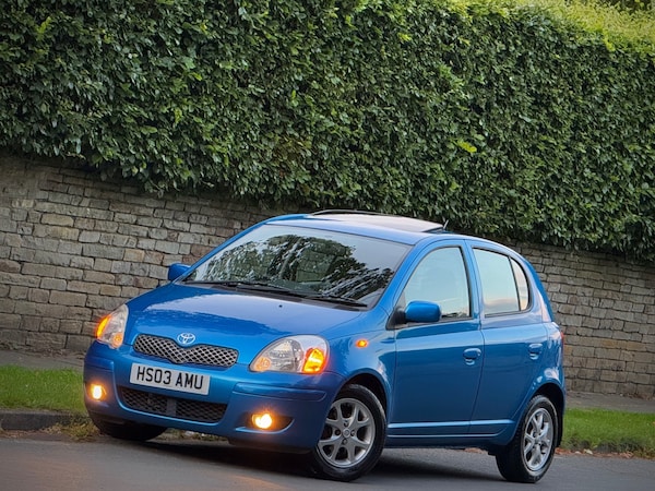 Used Toyota Yaris 2003 for sale - 75386301: Photo 6