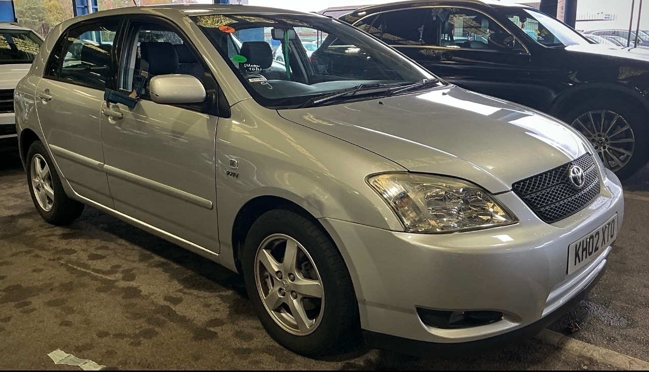 Used Toyota Corolla 2002 for sale - 76566599: Photo 1