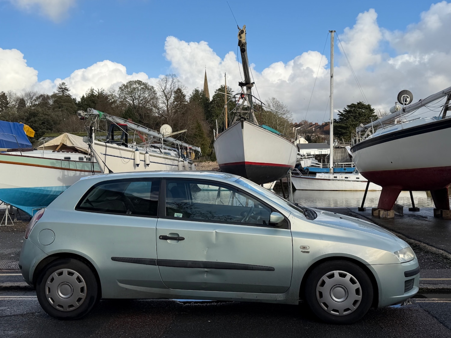 Used Fiat Stilo 2005 for sale - 77245064: Photo 7