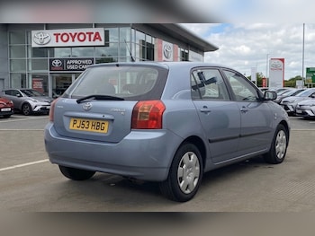 Used Toyota Corolla 2003 for sale - 78968531: Photo