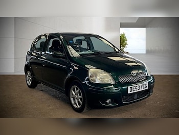 Used Toyota Yaris 2003 for sale - 78801168: Photo