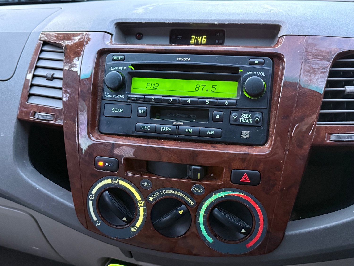 Vehicle 22