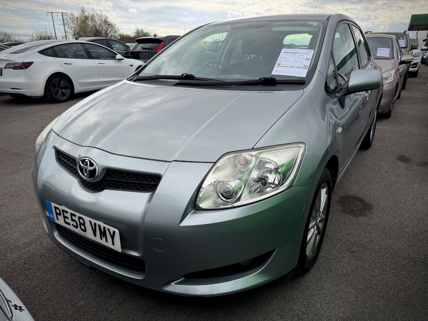 Used Toyota Auris 2008 for sale - 78000367: Photo 4