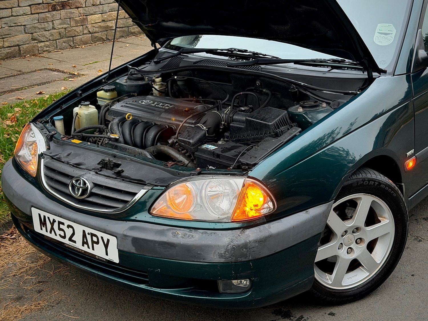 Used Toyota Avensis 2002 for sale - 76236431: Photo 14