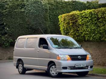 Used Toyota HiAce 2009 for sale - 74578040: Photo