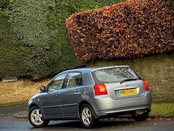 Used Toyota Corolla 2003 for sale - 76594589: Photo