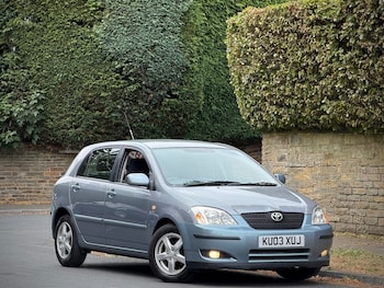 Used Toyota Corolla 2003 for sale - 79545493: Photo