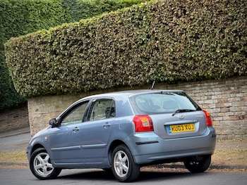 Used Toyota Corolla 2003 for sale - 79545493: Photo