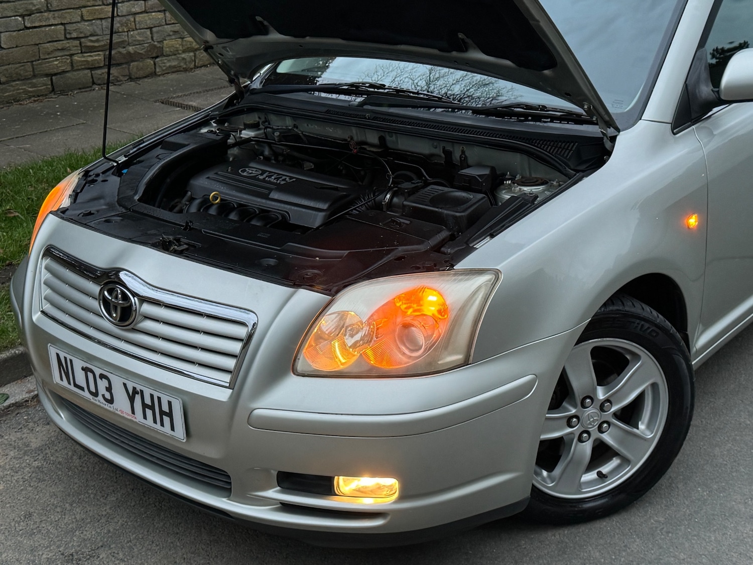 Used Toyota Avensis 2003 for sale - 76504330: Photo 14