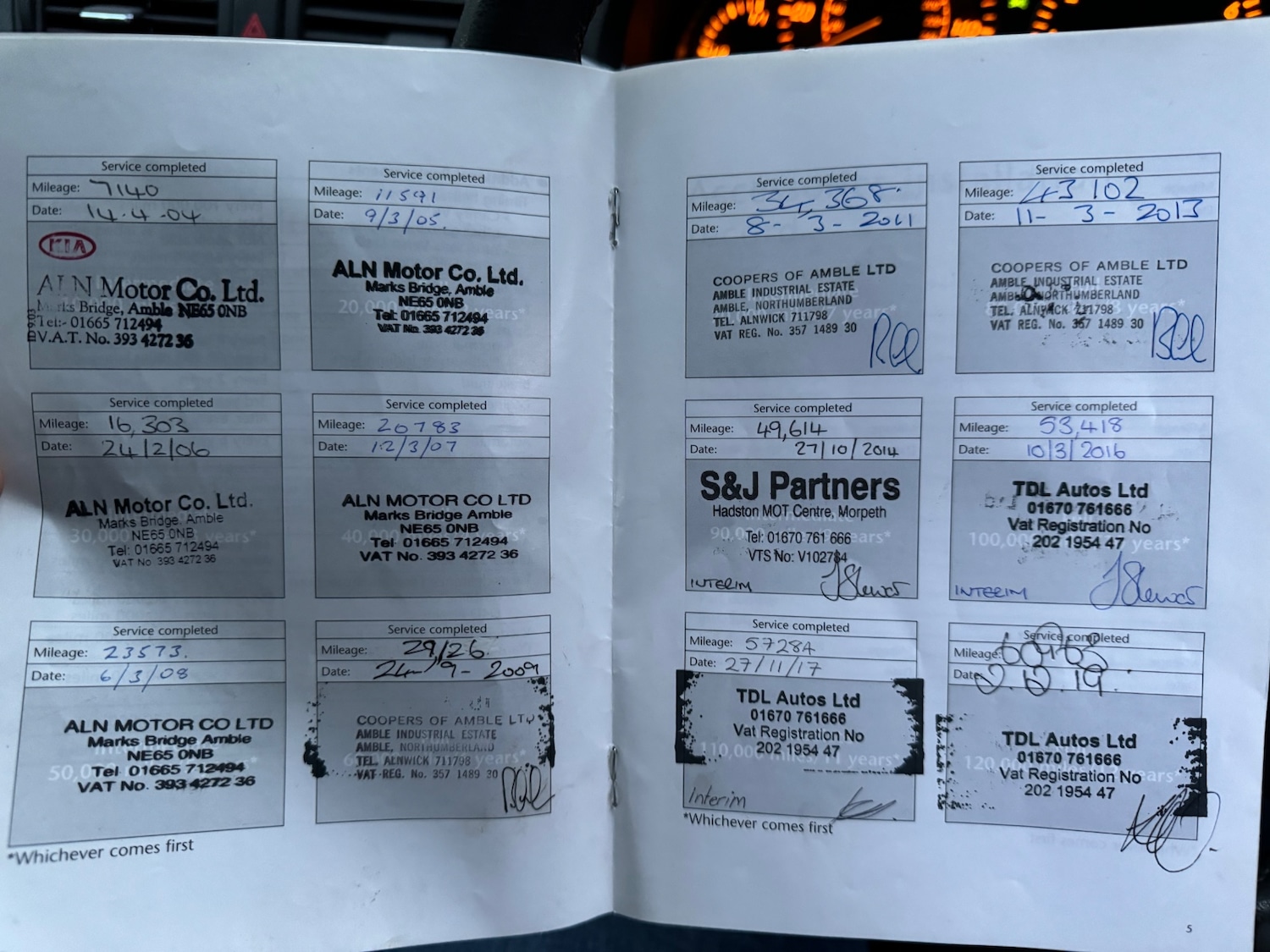 Used Toyota Avensis 2003 for sale - 76504330: Photo 18