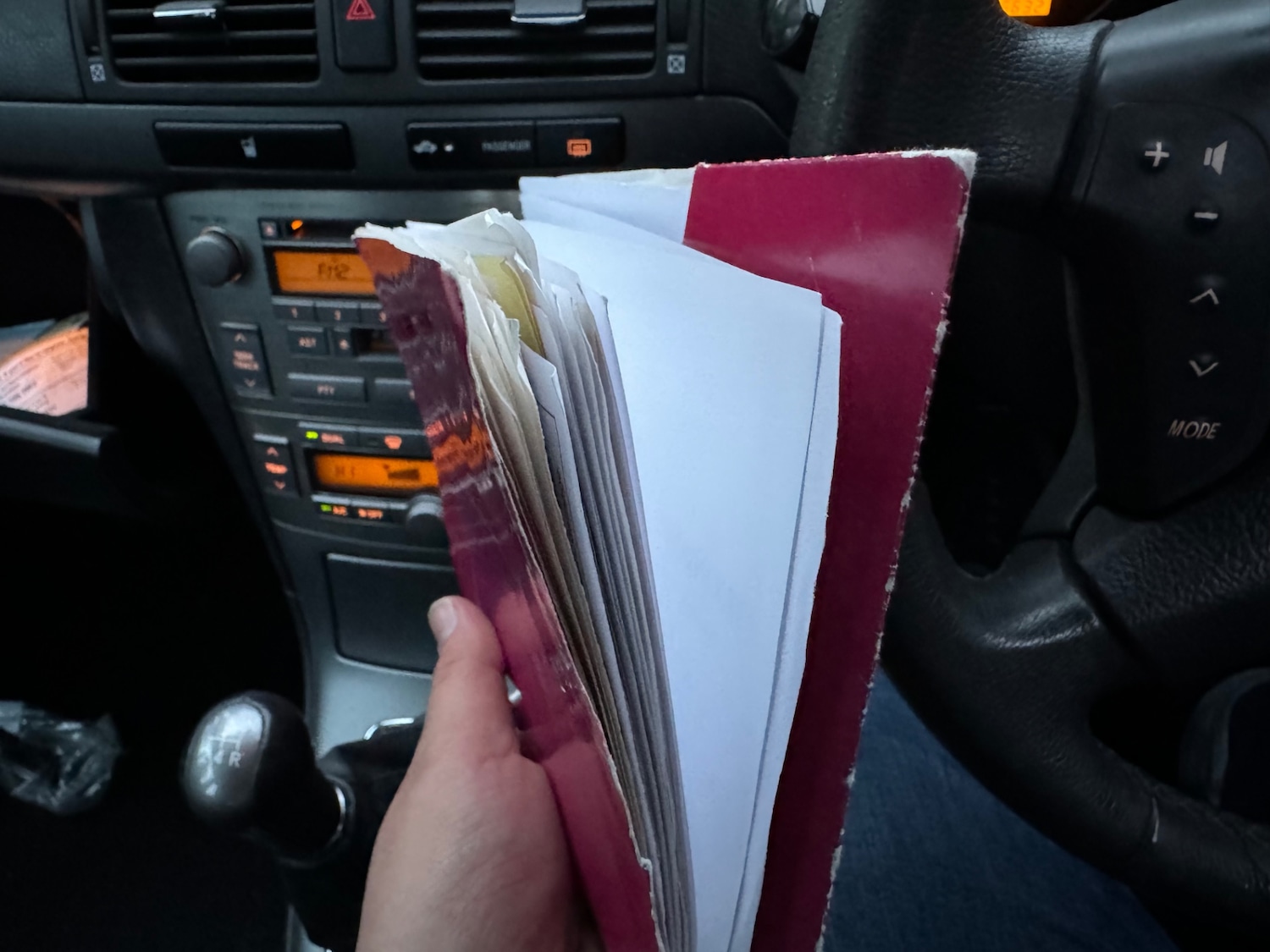 Used Toyota Avensis 2003 for sale - 76504330: Photo 19