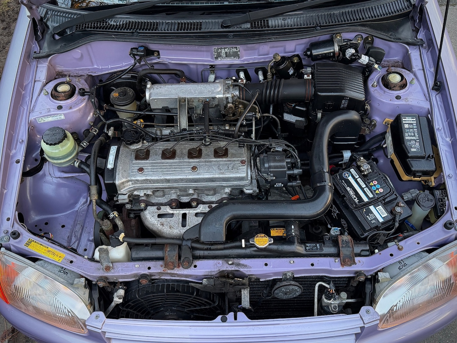 Used Toyota Starlet 1997 for sale - 77084295: Photo 14