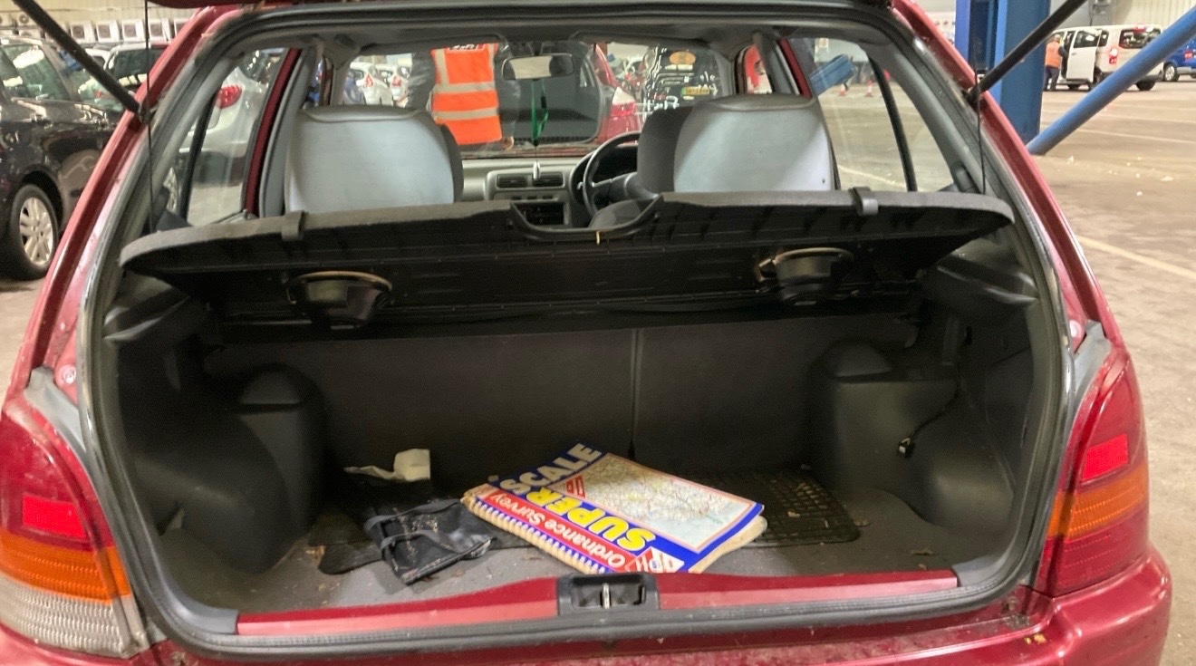 Used Toyota Starlet 1999 for sale - 76565932: Photo 5