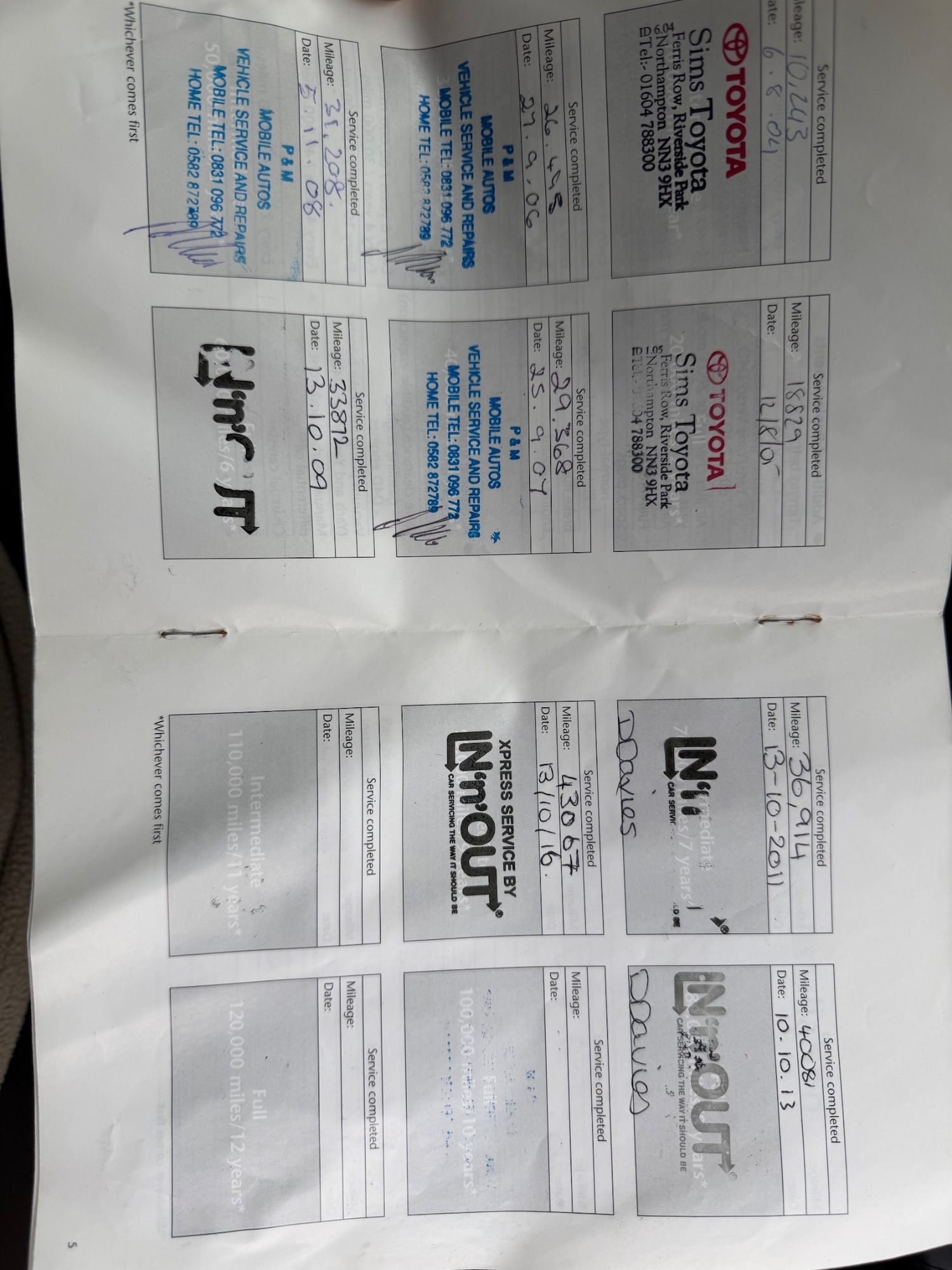 Used Toyota Avensis 2003 for sale - 77432060: Photo 19