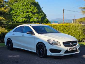 2015 - CLA 200 [2.1] CDI AMG Sport 4dr