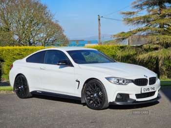 2015 - 420d [190] xDrive M Sport 2dr Auto [Prof Media]