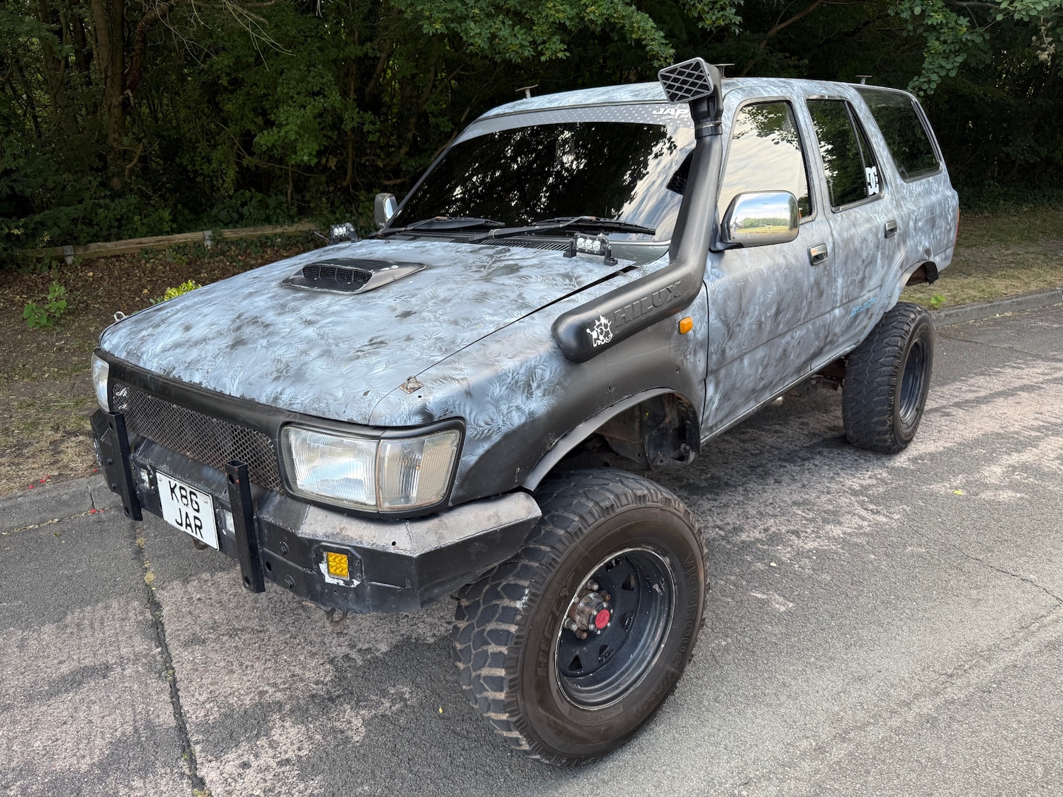 Used Toyota Hilux 2003 for sale - 78111386: Photo 8