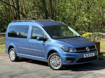 Used Volkswagen Caddy Maxi Life 2016 for sale - 78901511: Photo