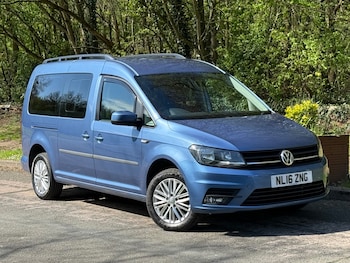 Used Volkswagen Caddy Maxi Life 2016 for sale - 78901511: Photo