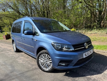 Used Volkswagen Caddy Maxi Life 2016 for sale - 78901511: Photo