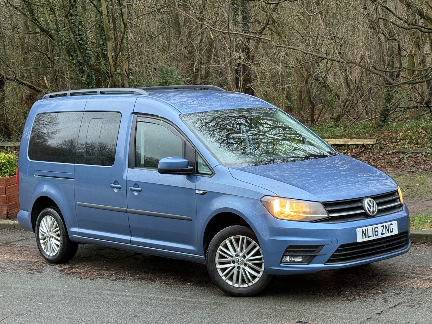 Used Volkswagen Caddy Maxi Life 2016 for sale - 78107026: Photo 2