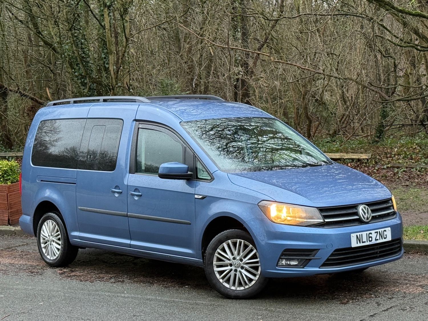 Used Volkswagen Caddy Maxi Life 2016 for sale - 78107026: Photo 3