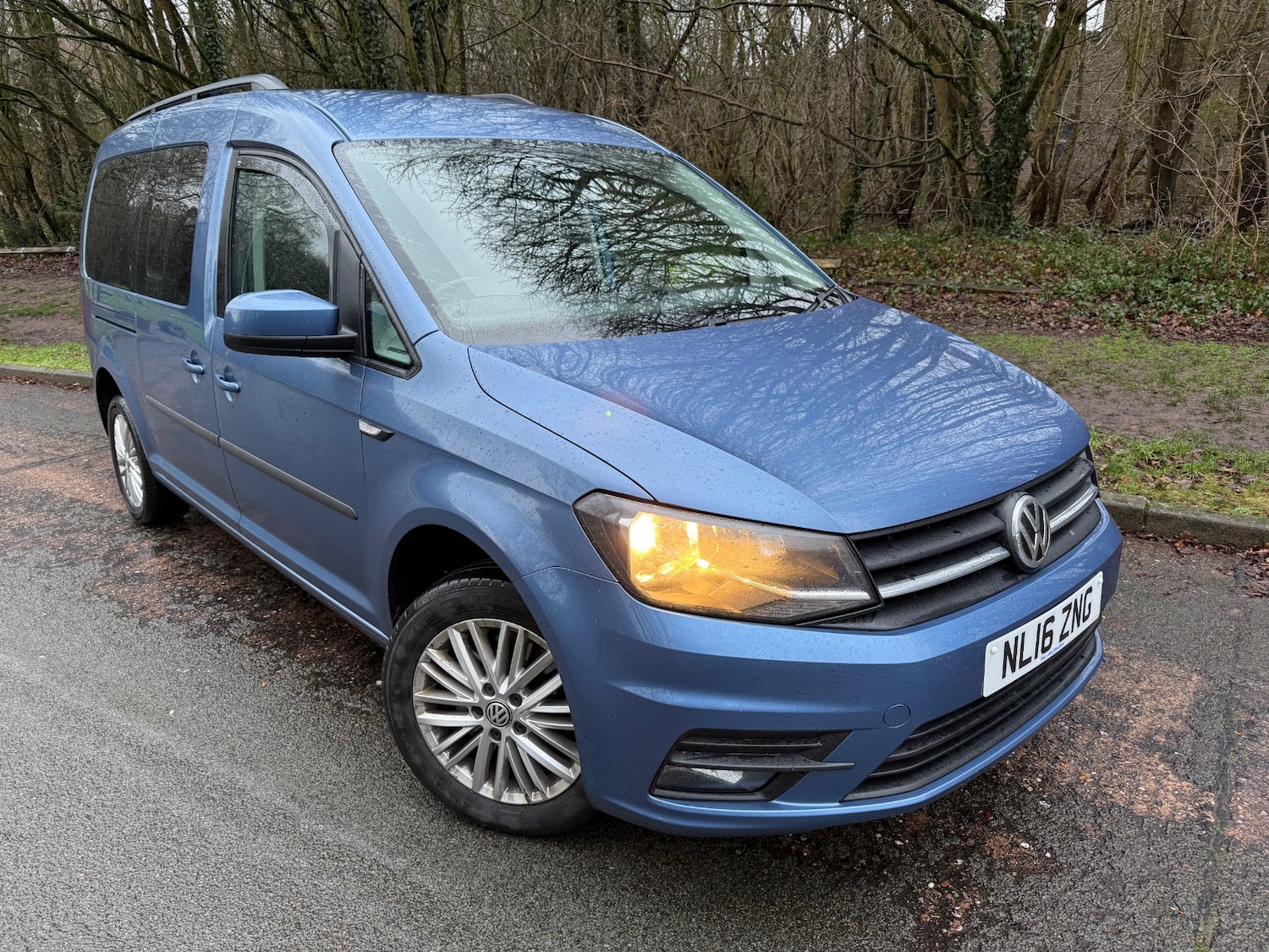 Used Volkswagen Caddy Maxi Life 2016 for sale - 78107026: Photo 5