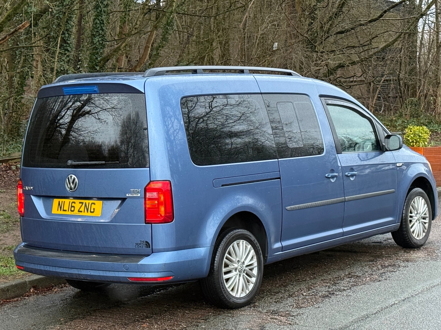 Used Volkswagen Caddy Maxi Life 2016 for sale - 78107026: Photo 9