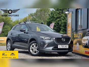 Used Mazda CX-3 2018 for sale - 79807079: Photo