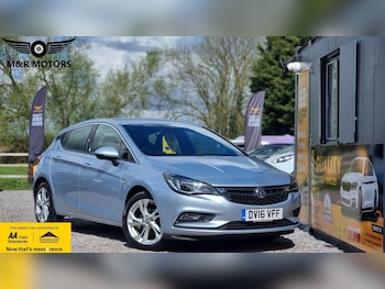 Used Vauxhall Astra 2016 for sale - 78273937: Photo