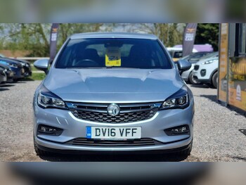 Used Vauxhall Astra 2016 for sale - 78273937: Photo