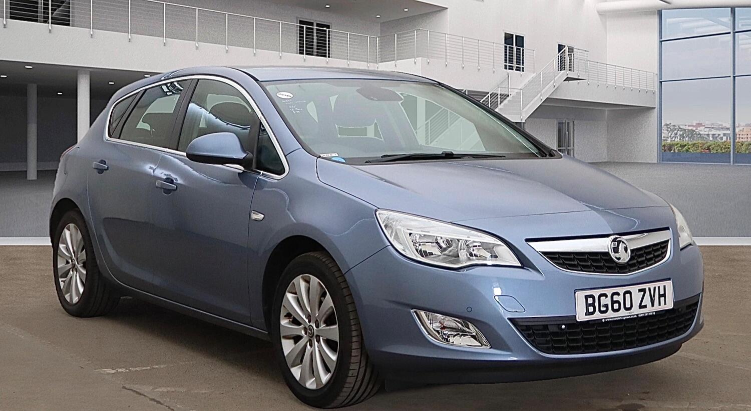 Used Vauxhall Astra 2010 for sale - 76793664: Photo 1