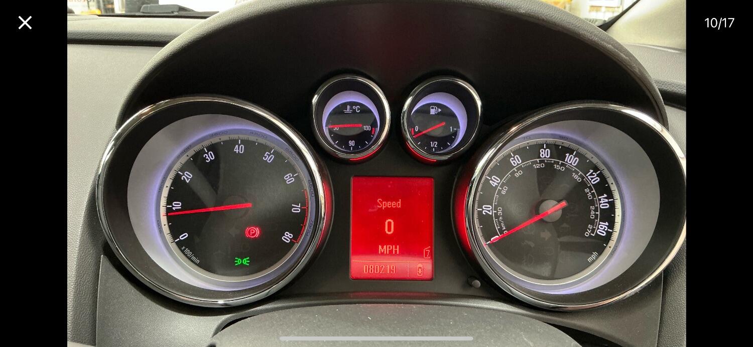 Used Vauxhall Astra 2010 for sale - 76793664: Photo 7