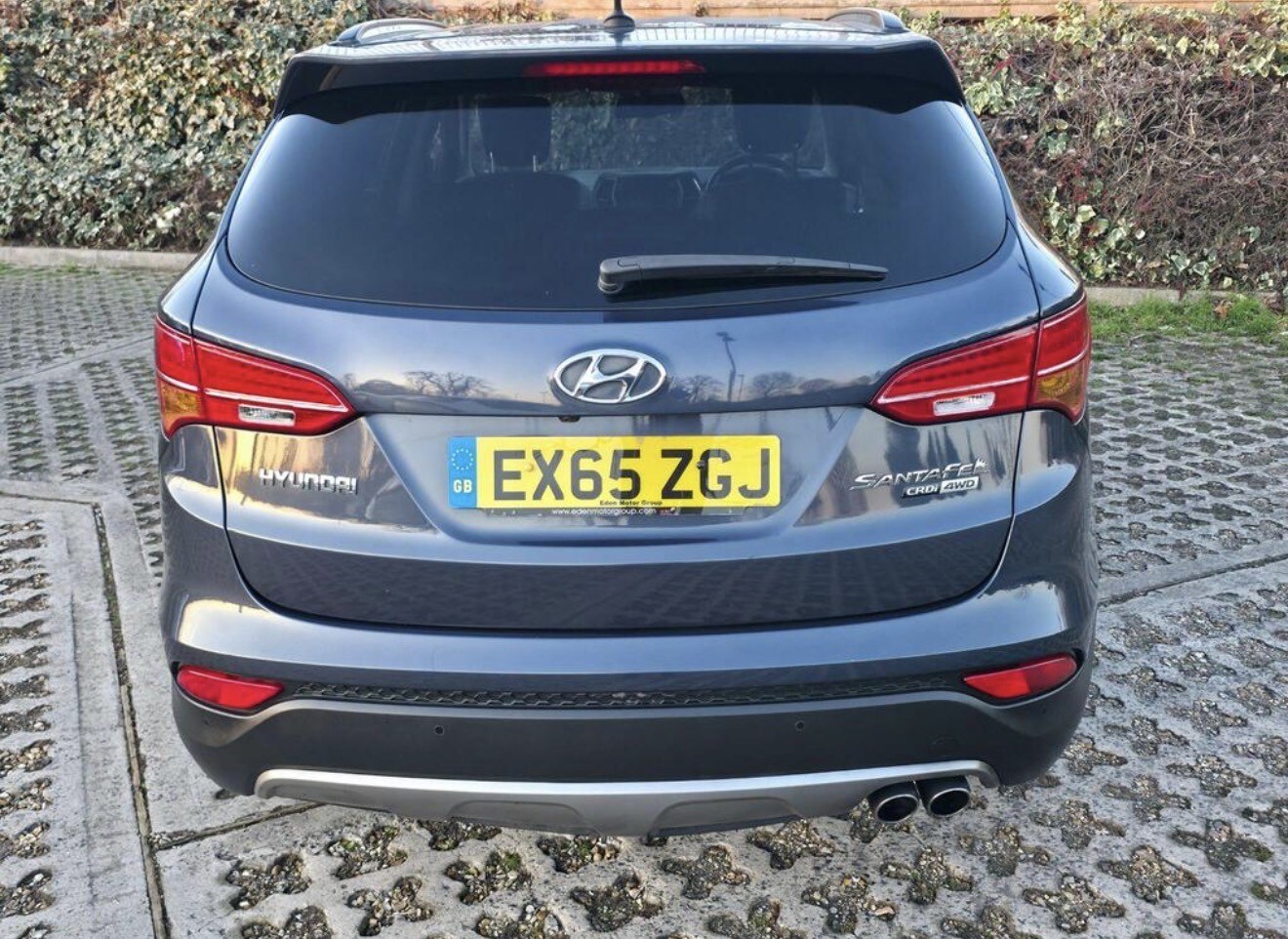 Used Hyundai Santa Fe 2015 for sale - 77697492: Photo 10