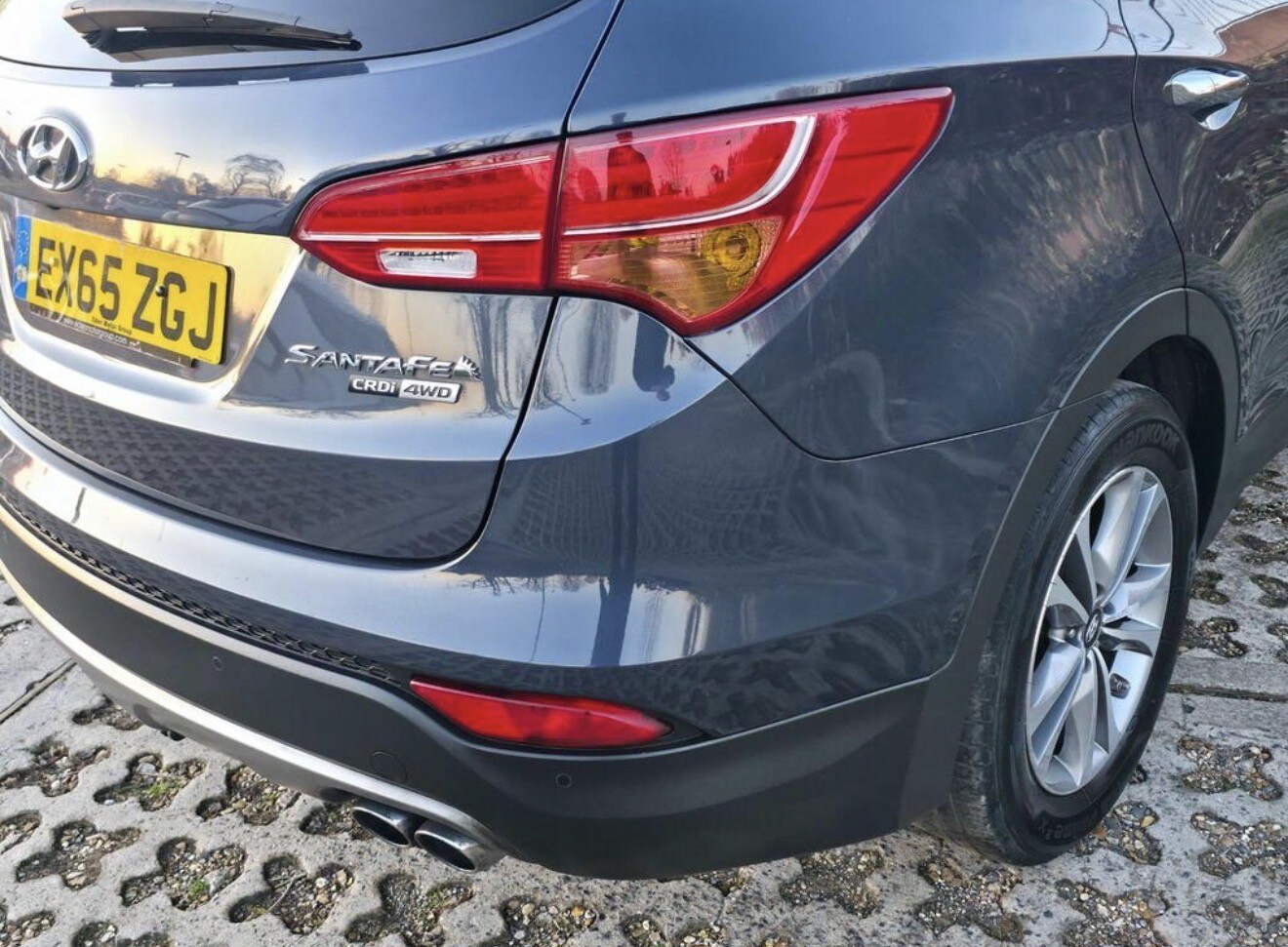 Used Hyundai Santa Fe 2015 for sale - 77697492: Photo 13