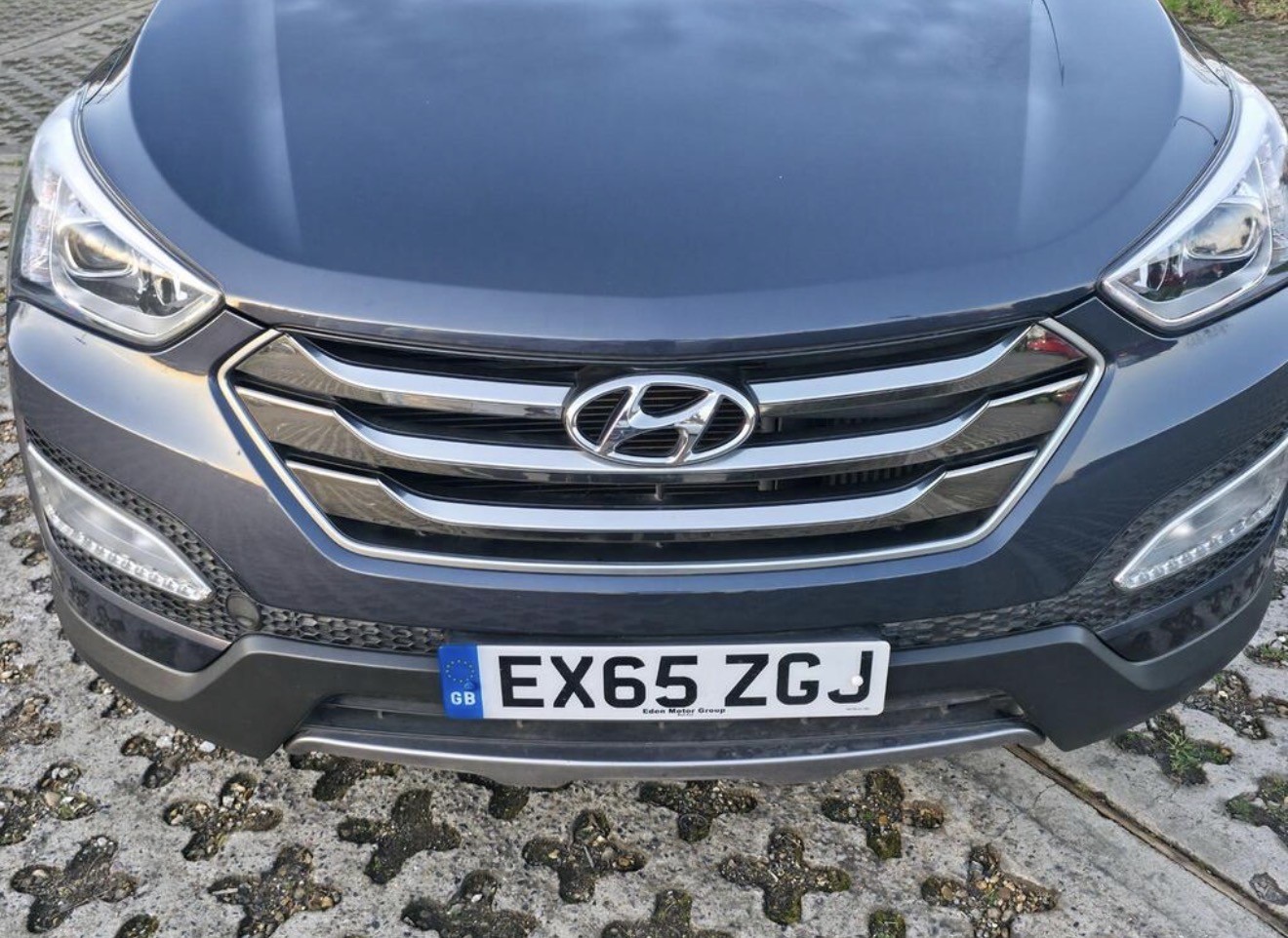 Used Hyundai Santa Fe 2015 for sale - 77697492: Photo 5