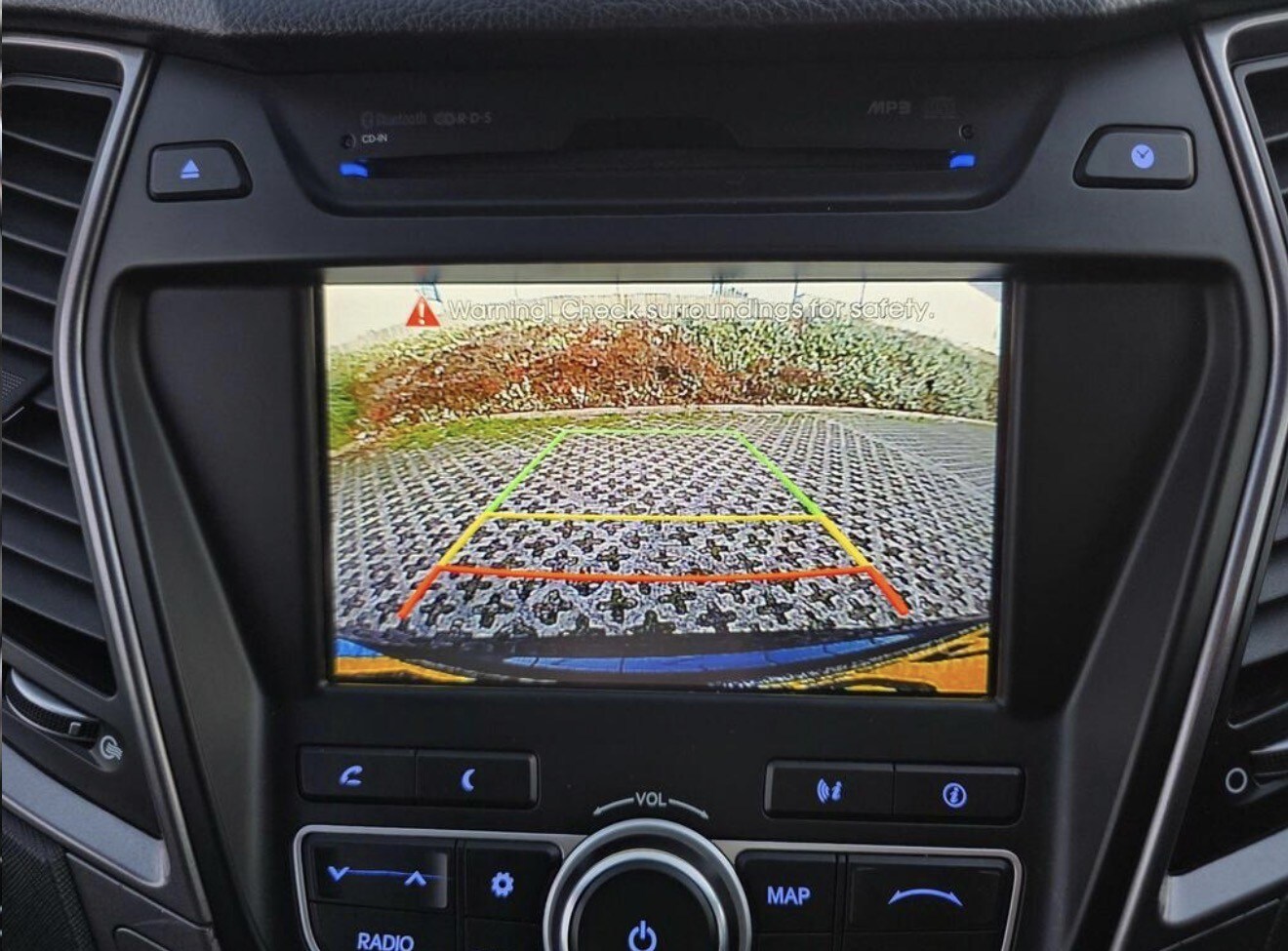 Used Hyundai Santa Fe 2015 for sale - 77697492: Photo 55