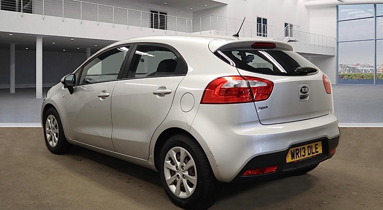Used Kia Rio 2013 for sale - 76793658: Photo 4