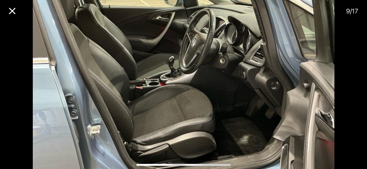 Used Vauxhall Astra 2010 for sale - 77697496: Photo 8